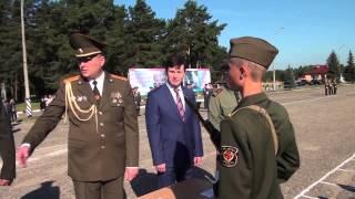Присяга на военном факультете/СТУДЕНЧЕСКИЙ МЕДИАЦЕНТР