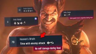 My Movelist Prediction For Heihachi in Tekken 8