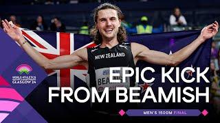 Men's 1500m final | World Athletics Indoor Championships Glasgow 24