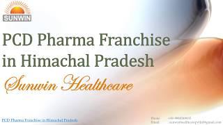 PCD Pharma Franchise in Himachal Pradesh