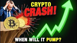 Crypto Market Crashing! BIG Pump Coming Soon? (Must Watch)