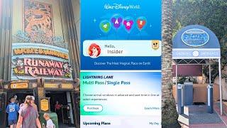 How to use Disney's Multi Pass Experience! How to Book Lightening Lanes!