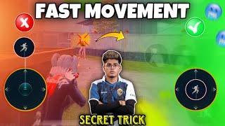 Fast Joystick Trick Bgmi/Pubg | Best Joystick Size And Sprint Sensitivity For Smooth Joystick