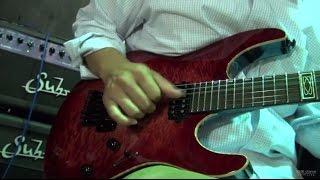 【池部楽器店】Suhr Guitars Standard Factory Hand Selected Quilt Maple Top/Basswood Back
