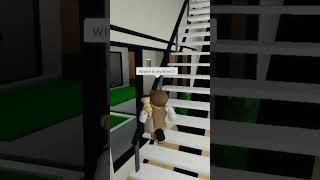 Spying on ONLINE DATERS in Brookhaven!  #roblox #shorts