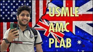 Which country is best to go after doing MBBS in India | Dr Gupta MD | Plab Vs AMC Vs USMLE