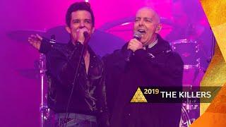 The Killers - Always On My Mind (ft. Pet Shop Boys) (Glastonbury 2019)