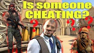 He Wasn't Sure But Thought Someone Was Cheating!