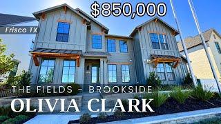 NEW CONSTRUCTION HOME IN THE FIELDS - FRISCO TEXAS - OLIVIA CLARK.