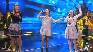 Fenómeno Fan (T2) | Charlotte, Laura y Auxi cantan a Disney