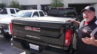 Roll-N-Lock M Series on a 21 GMC Sierra HD 3500 Dually review by C&H Auto Accessories #754-205-4575