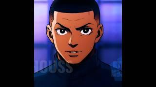 Loki meets Mbappe in Blue Lock #anime #animeedit #bluelock #bluelockedit