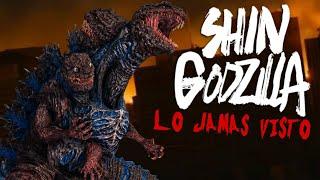 Shin Godzilla: ESCENAS ELIMINADAS y Artes Conceptuales