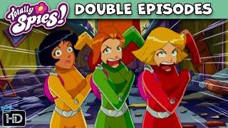 Totally Spies!  Season 2, Episode 9-10  HD DOUBLE EPISODE COMPILATION