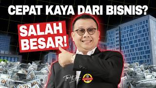 Mindset "Cepat Kaya" Malah Bikin Bangkrut! 7 Hal ini Buat Pengusaha Gagal!