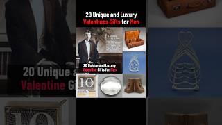 20 Valentine Gifts for Men from Antiques Atlas. #valentinegift #giftsformen #valentinesdaygiftideas
