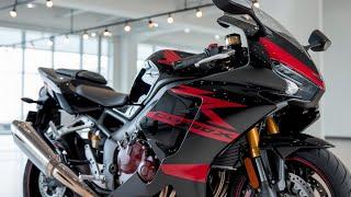 How the 2025 Honda CBR1300XX Super Blackbird Stacks Up Against the Competition