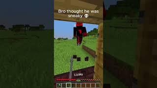 I Caught My Bro Red Handed Stealing My Diamond Gear in Minecraft! #minecraft