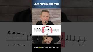 Great JAZZ Pattern with 6ths!