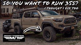 How To Run Larger Tires & 35s - What NO ONE Is Telling You - Overland Toyota Tacoma TRD Offroad