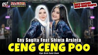 Eny Sagita feat Shinta Arsinta - Ceng Ceng Poo | Sagita Assololley | Dangdut (Official Music Video)