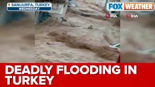 Deadly Flooding Hits Turkey Weeks After Catastrophic Earthquake, Race To Save People Underway