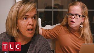 Amber and Anna's Heated Argument | 7 Little Johnstons