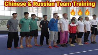 Chinese& Russian Team collaboration Training!!