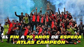 ATLAS ️ CAMPEÓN  2021