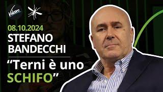 Stefano Bandecchi: "Terni è uno schifo" - La Zanzara del 08.10.2024