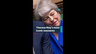 Theresa May's most iconic moments #shorts  ITV News