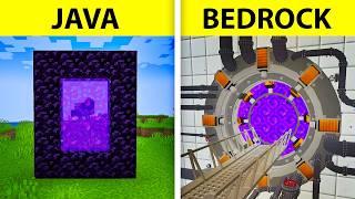 NEJVĚTŠÍ Rozdíly mezi Minecraft Java vs Bedrock edicí