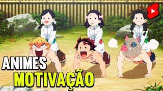 Animes que Dão Motivação Pra Treinar  #anime #animes #naruto