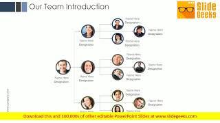 Our Team Introduction Ppt Powerpoint Presentation Graphics