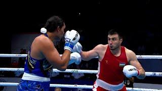 R16 (92+KG) JALOLOV BAKHODIR (UZB) vs TEREMOANA TEREMOANA (AUS)| IBA World Boxing Championships 2023