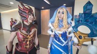 MANILA MAJOR 2016 was EPIC!! (DOTA2 Cosplay)