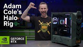 GeForce Garage - Adam Cole's Halo Rig