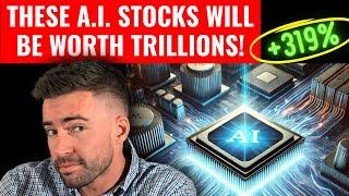 4 BEST A.I. stocks to EXPLODE your wealth in 2025