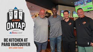 BC Lions On Tap | Coach Jason Tucker