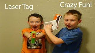 Laser Tag (Vlog) Having fun with my kids