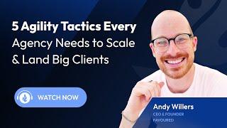 How To Land Big Clients For Your Agency | Podcast 57