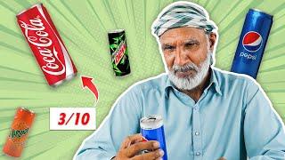 Tribal People Ranking Popular Sodas