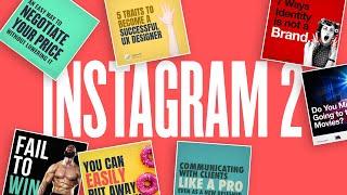 Improve Your Instagram Carousel Design: Content Marketing Advice PT 2