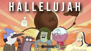 Regular Show Cast Sings "Hallelujah" | In Memory of Pops