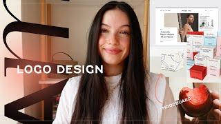 Designing A Skincare Brand | Logo Design - Ep 1