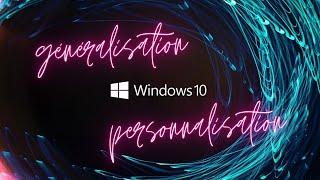 Création d'une image Windows personnalisée et généralisée avec Sysprep et Windows ADK