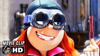 Poppy Heist Scene | DESPICABLE ME 4 (2024) Movie CLIP HD