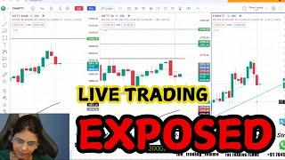 The Trading Femme 'DIDI' Exposed | Trading Femme Live Trading | By Ajay Kumar