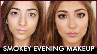 Smokey Evening Makeup: Chit Chat Get Ready With Me