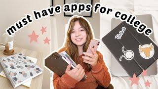 BEST apps for college students | 15 apps every college student needs
